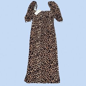 Cheetah Print Dress LoveShackFancy